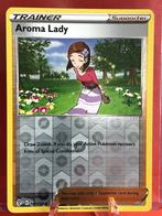 2021 141/203 Trainer Aroma Lady (Reverse), Hobby en Vrije tijd, Verzamelkaartspellen | Pokémon, Nieuw, Foil, Losse kaart, Verzenden