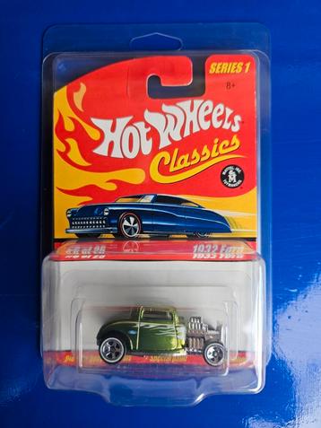 Hotwheels Classics USA 1932 FORD special paint groen beschikbaar voor biedingen