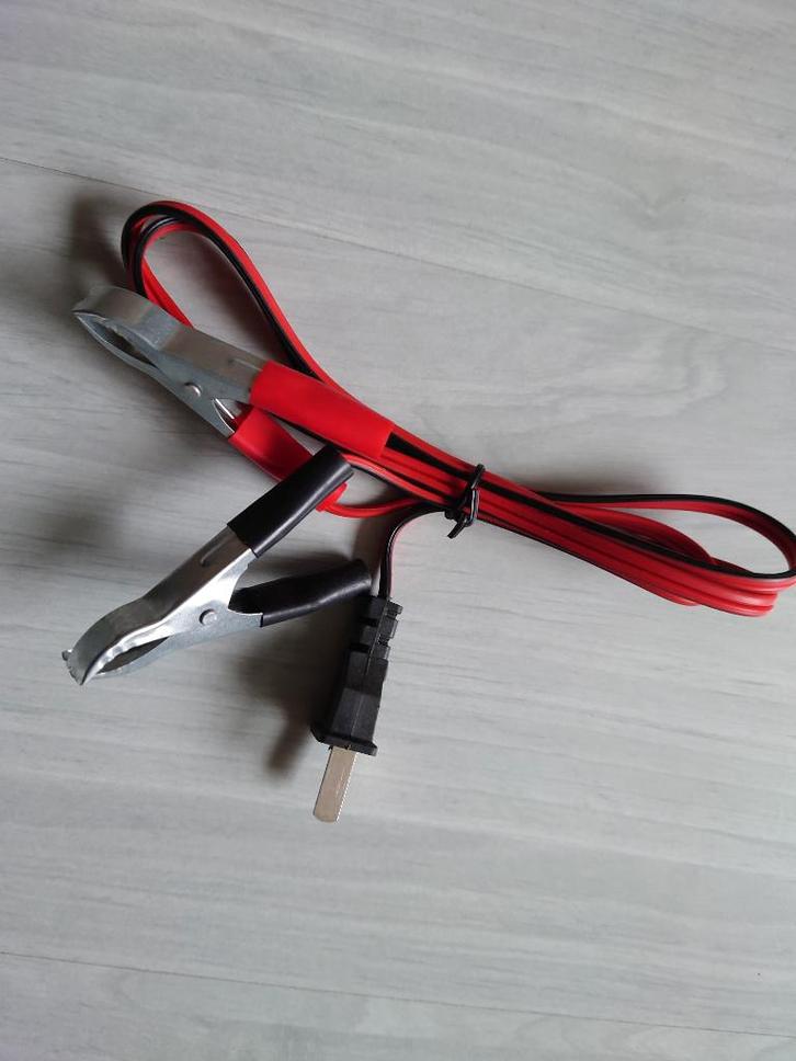 honda eu10i 20i 22i 30i .12 volt laadkabel aggregaat, Doe-het-zelf en Verbouw, Elektra en Kabels, Nieuw, Overige typen, Ophalen of Verzenden