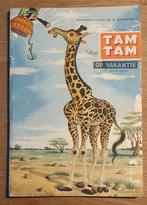Met Tam Tam op vakantie - Juli-augustus 1957 - Boek, Gelezen