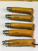 5x Opinel Zakmes No.8 INOX France lemmetlengte 8,5 cm (123_O, Gebruikt