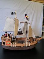 Playmobil piratenboot 5135, Ophalen of Verzenden, Gebruikt, Complete set