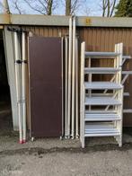 Euroscaffold steiger 75x190x6m +/- werkhoogte, Top staat!, Ophalen of Verzenden, Zo goed als nieuw, Euroscaffold, Euroscaffold