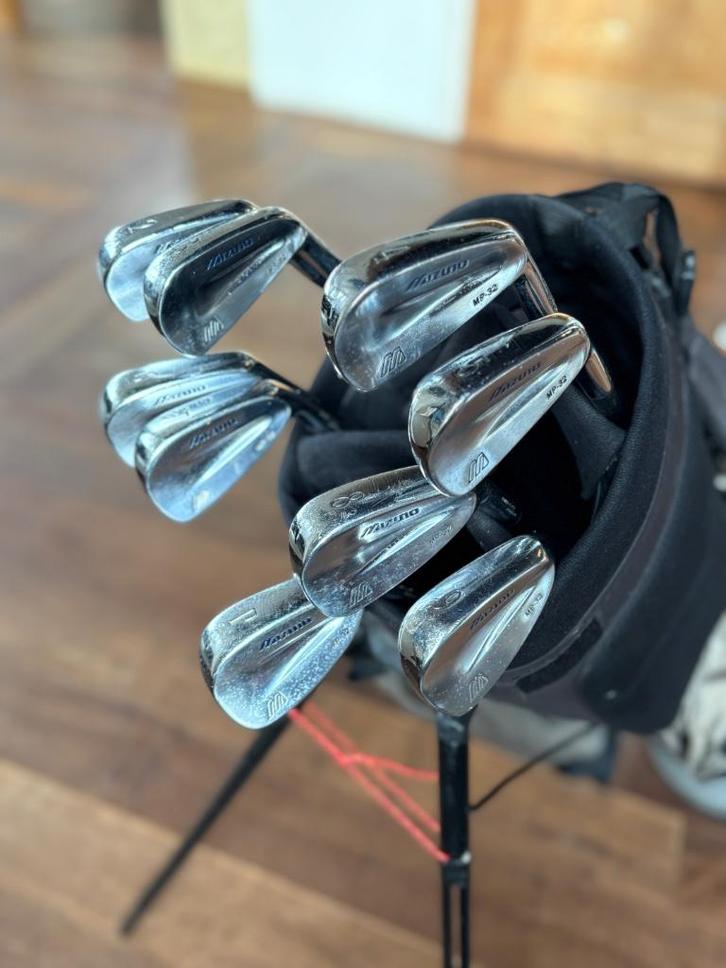 Mizuno MP-32 complete golf set 2-P (S-300), Sport en Fitness, Golf, Gebruikt, Set, Mizuno, Ophalen of Verzenden