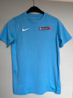 Blauw Nike T-shirt melanchthon de blesewic maat 147/158, Ophalen of Verzenden, Zo goed als nieuw, Jongen, Shirt of Longsleeve