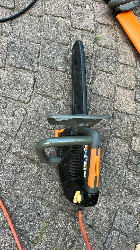 Pellenc elektrische kettingzaag, Tuin en Terras, Heggenscharen, Zo goed als nieuw, Elektrisch, Ophalen of Verzenden