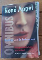 Rene Appel: Omnibus Handicap - Spijt - De derde persoon, Ophalen of Verzenden, Nederland