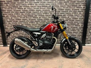 Triumph SPEED 400 DEMO (bj 2025) beschikbaar voor biedingen