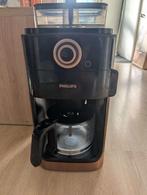Philips Grind & Brew HD7768/70, Ophalen, Gebruikt, 10 kopjes of meer, Koffiemachine