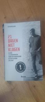 Kevin Weijers - 21 dagen niet klagen, Ophalen of Verzenden, Gelezen, Kevin Weijers