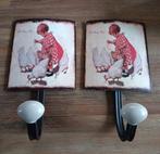 2x Kinderkleding Kapstokhaken Kippen Meisje, Ophalen of Verzenden, Zo goed als nieuw, Kapstokje