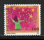 260-25 Zwitserland 2007 / Stars Sf 1.00, Verzenden, Gestempeld