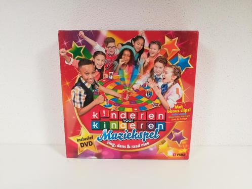 Kinderen voor Kinderen - Muziekspel [A54], Hobby en Vrije tijd, Gezelschapsspellen | Bordspellen, Zo goed als nieuw, Ophalen of Verzenden