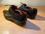 JB Rautureau Paris Leren Herenschoenen - Maat 42.5/43, Kleding | Heren, Schoenen, Verzenden, Zo goed als nieuw, Zwart, Veterschoenen