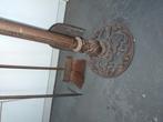 gietijzeren haard set. kachel accessoires., Ophalen, Zo goed als nieuw, Hout, Houtkachel