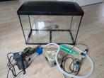 Aquarium 60 liter, Dieren en Toebehoren, Vissen | Aquaria en Toebehoren, Ophalen, Gebruikt, Leeg aquarium