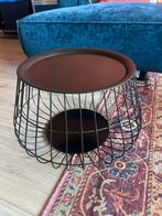 Ronde bijzettafel mand, Minder dan 55 cm, Gebruikt, Rond, Ophalen