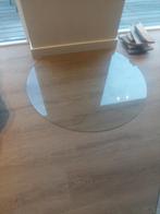 Glas vloerplaat 120x80, Ophalen, Zo goed als nieuw, Houtkachel