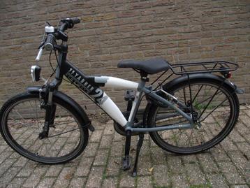 24 inch  jongensfiets  alpina yabber  3  versn + vering beschikbaar voor biedingen