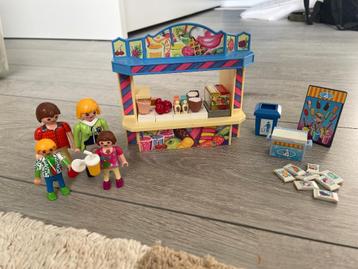 Playmobil Snoepkraam - 5555 beschikbaar voor biedingen
