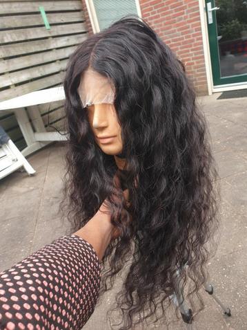 100%Real Remy Echt haar pruik wig human hair wigs 4x4  beschikbaar voor biedingen