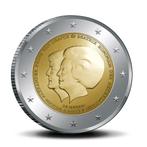 Twee Euro Nederland: Dubbelportret Beatrix Alexander [2013], Postzegels en Munten, Munten | Nederland, Verzenden, Koningin Beatrix