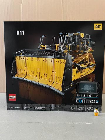 Lego set 42131 Technic Cat D11 bulldozer NIEUW beschikbaar voor biedingen