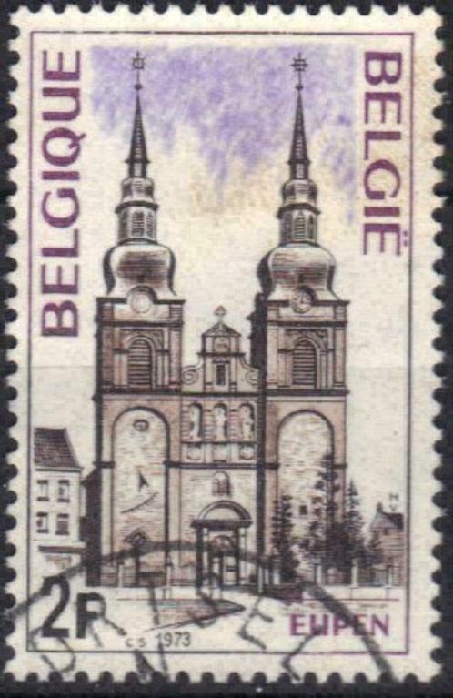 Belgie 1973 - Yvert 1678/OBP 1685 - Toerisme - Eupen (ST), Postzegels en Munten, Postzegels | Europa | België, Gestempeld, Verzenden
