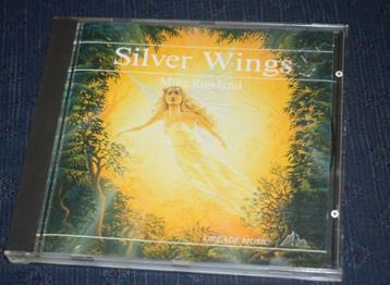 CD Mike Rowland - Silver Wings OR 2810 Ambient Pop beschikbaar voor biedingen