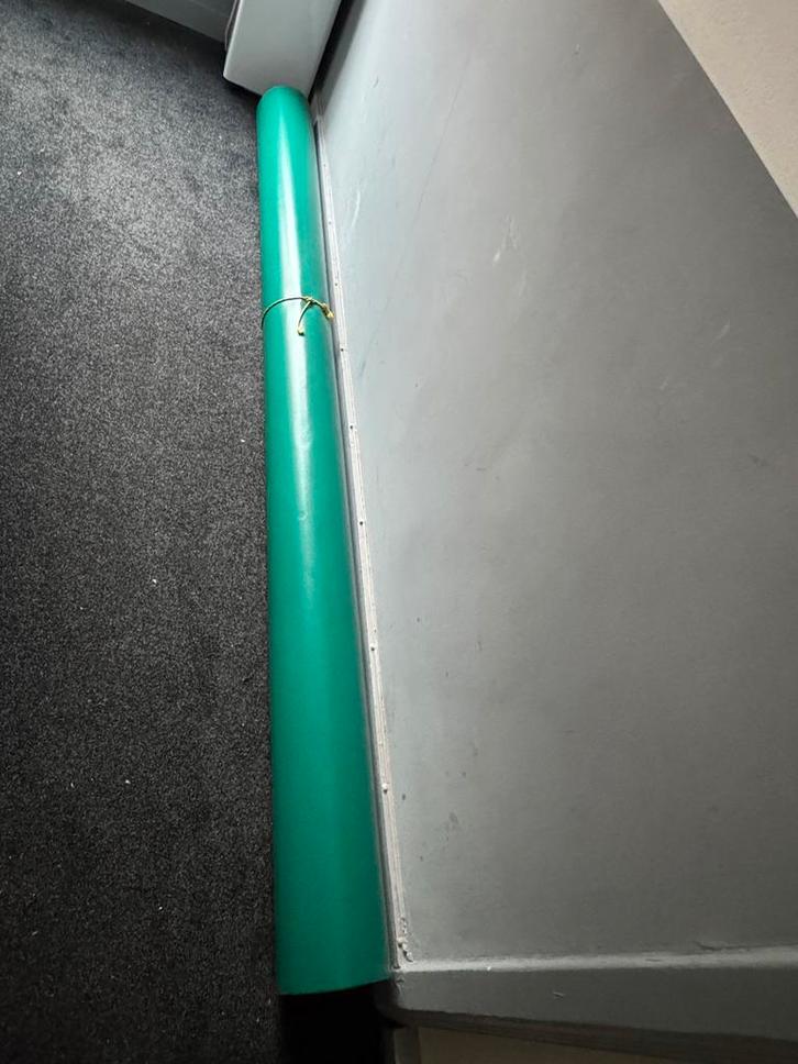 Groen PVC Zeil - 2,5m rolbreedte - Bootzeil, Afdekzeil, Watersport en Boten, Accessoires en Onderhoud, Zo goed als nieuw, Overige typen