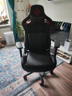 Te koop hp gaming chair, Huis en Inrichting, Bureaustoelen, Ophalen, Zo goed als nieuw, Zwart