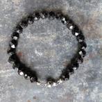 ANTIEK GITTEN ARMBAND zilv.slot, Verzenden, Zo goed als nieuw, Zilver, Zilver