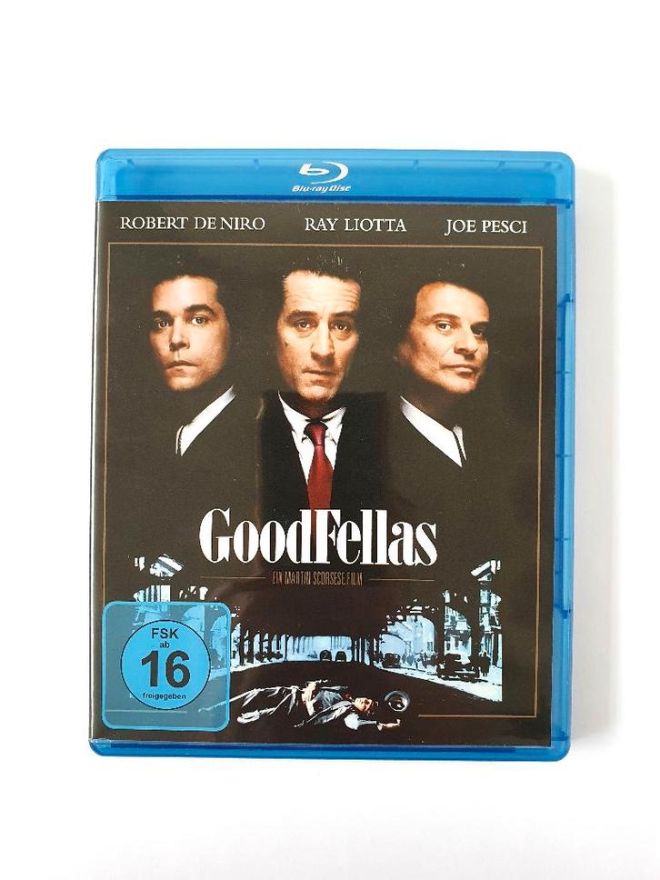 Goodfellas, Cd's en Dvd's, Blu-ray, Zo goed als nieuw, Actie, Ophalen of Verzenden