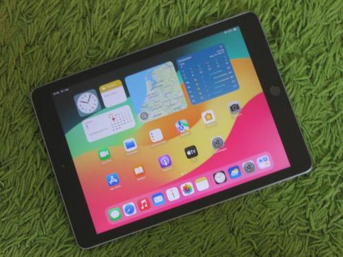 Z.G.A.N iPad 6 gen zwart 32GB 9,7 inch uit 2019 iOS 17.7.7, Computers en Software, Apple iPads, Zo goed als nieuw, Apple iPad
