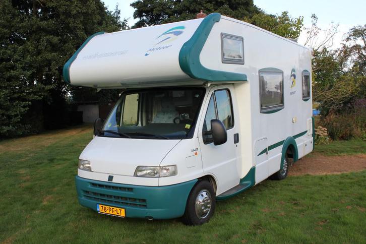 Fiat Ducato 230 2.8 JTD (128 PK) –Weinsberg Meteor, Caravans en Kamperen, Campers, Particulier, tot en met 6, Alkoof, Weinsberg