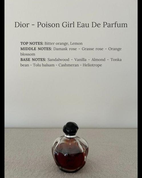 DIOR - POISON GIRL EDP -> 2-5-10 ml, Sieraden, Tassen en Uiterlijk, Uiterlijk | Parfum, Nieuw, Verzenden