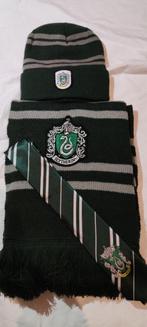 Harry Potter Zwadderich winterset met sjaal muts en stropdas, Verzamelen, Harry Potter, Nieuw, Ophalen of Verzenden