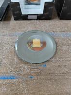 10 Amadeo ronde spiegeltjes - nieuw in doos, Ophalen of Verzenden, Nieuw, Glas of Kopje