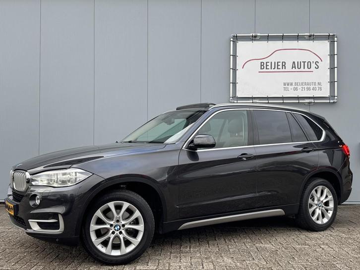 BMW X5 xDrive25d High Executive Automaat Trekhaak/Navigatie., Auto's, BMW, Bedrijf, Te koop, X5, 4x4, ABS, Airbags, Airconditioning