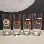 VINTAGE BRAND BIER BIERGLAZEN, Ophalen of Verzenden, Zo goed als nieuw, Bierglas