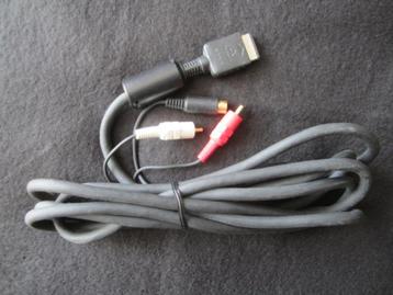 Sony SVHS Super VHS kabel PS2 Playstation 2 beschikbaar voor biedingen