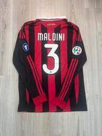 AC Milan Paolo Maldini #3 Long Sleeve | 2009, Zwart, Nieuw, Ophalen of Verzenden, Adidas