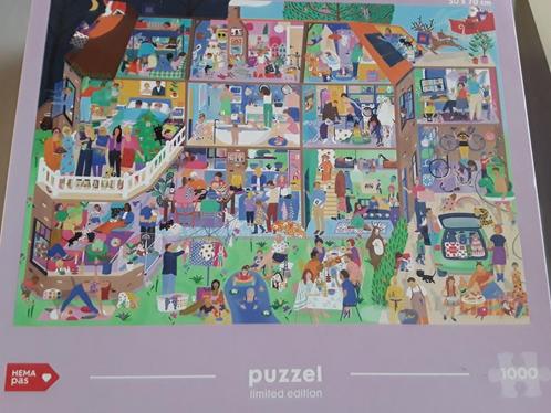 Hema, nieuw, waarvan de hondenpuzzel aparte stukjes heeft, Hobby en Vrije tijd, Denksport en Puzzels, Nieuw, Ophalen of Verzenden