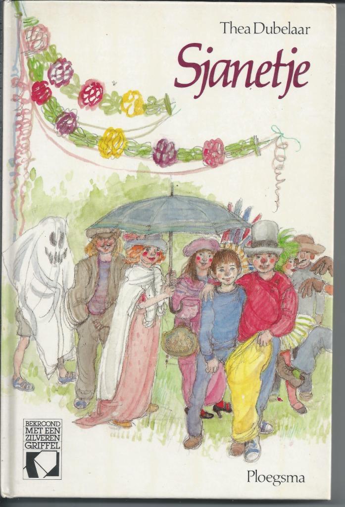 Thea Dubelaar - Sjanetje, Boeken, Kinderboeken | Jeugd | 10 tot 12 jaar, Zo goed als nieuw, Non-fictie, Ophalen of Verzenden