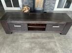 Tv meubel + Salon tafel T.e.a.b, Ophalen, Gebruikt, 100 tot 150 cm, Minder dan 50 cm