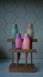 Grote standaard Pete Cromer hout, Ophalen of Verzenden