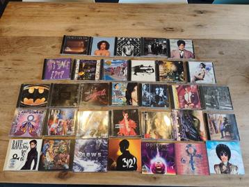 Grote collectie Prince albums op CD // ook per stuk! beschikbaar voor biedingen