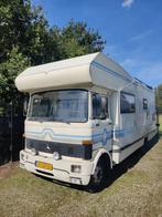 Prachtige Mercedes Familiecamper / Tiny House op wielen!, Caravans en Kamperen, Diesel, 7 tot 8 meter, Particulier, Mercedes-Benz