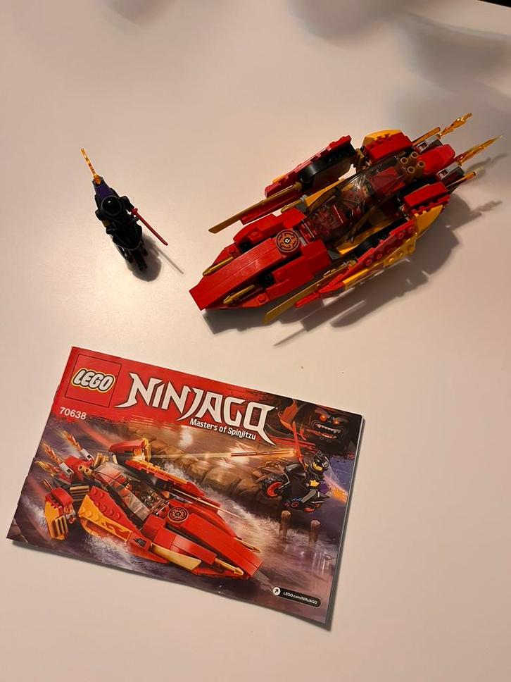 Lego 70638 - Ninjago Katana V11, Kinderen en Baby's, Speelgoed | Duplo en Lego, Zo goed als nieuw, Lego, Complete set, Ophalen of Verzenden