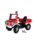Rolly Toys Unimog trapauto brandweer traptractor, Ophalen of Verzenden, Nieuw, Trapvoertuig